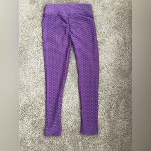 Textured Butt Lifting Leggings